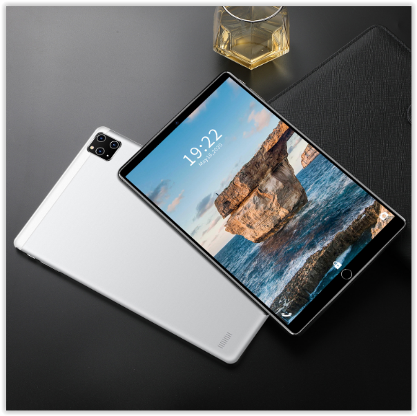 

Планшет G701 Android 9.1 10,1 дюймовый, 4-х ядерный серебро