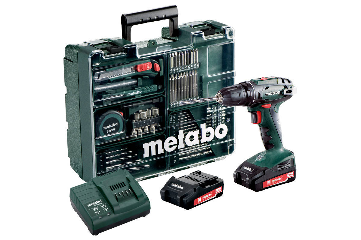 

Аккумуляторная дрель-шуруповерт Metabo BS 18 Mobile Workshop (602207880)