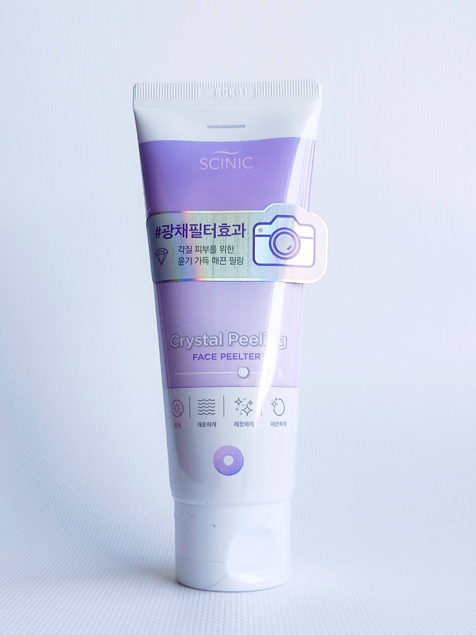 

Пилинг-скатка SCINIC Crystal Peeling Face Peelter 80 мл