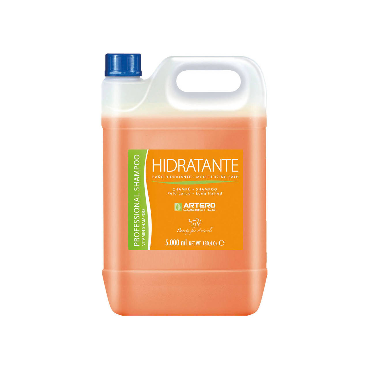 

Шампунь Hidratante Artero, для довгої спадаючої шерсті, 5л