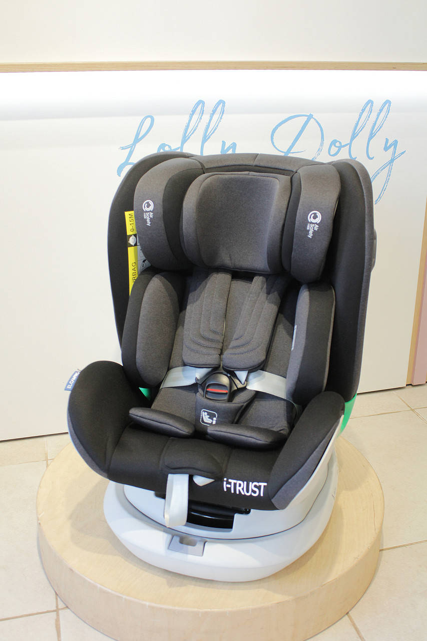 

Автокресло El Camino i-TRUST ME 1081 для детей от 40-135см, Gray