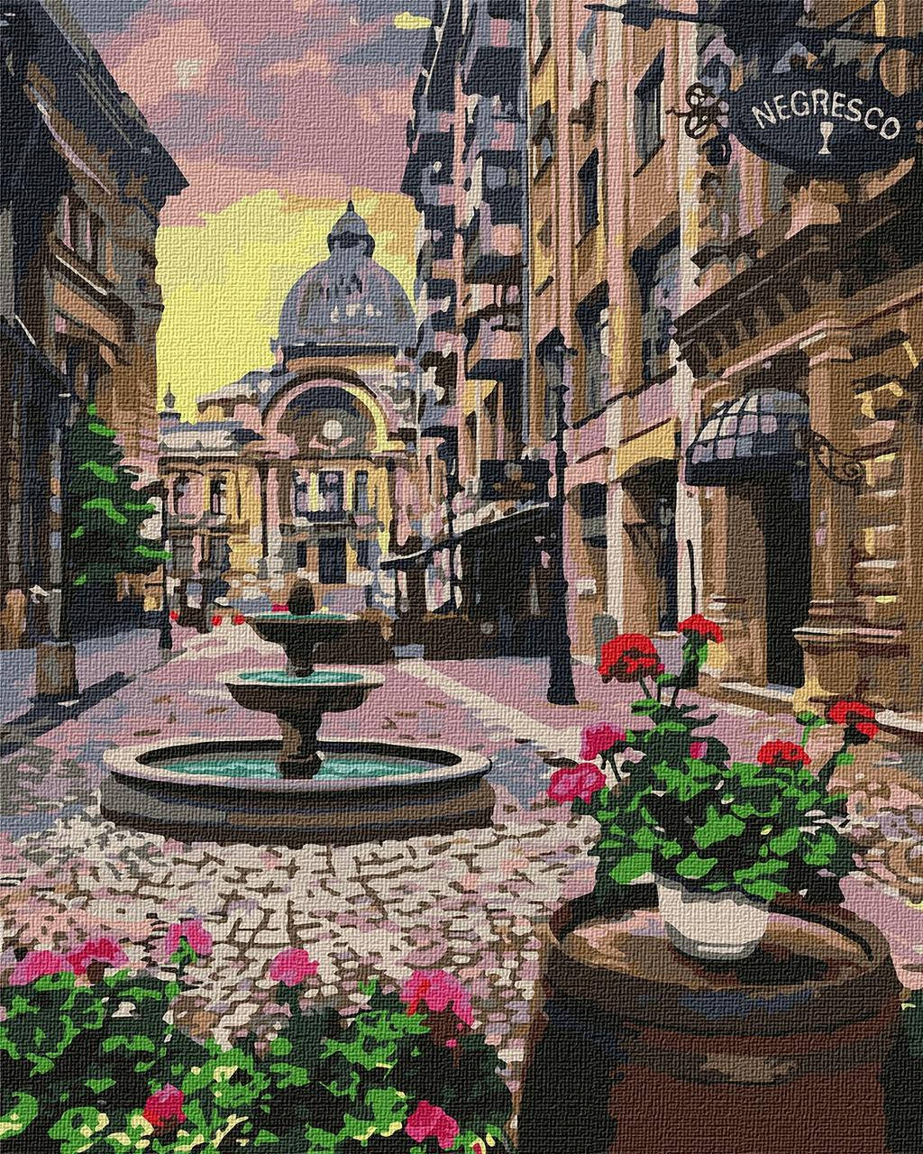 

Картина по номерам. "Вечерній затишок" KHO3573 40*50см
