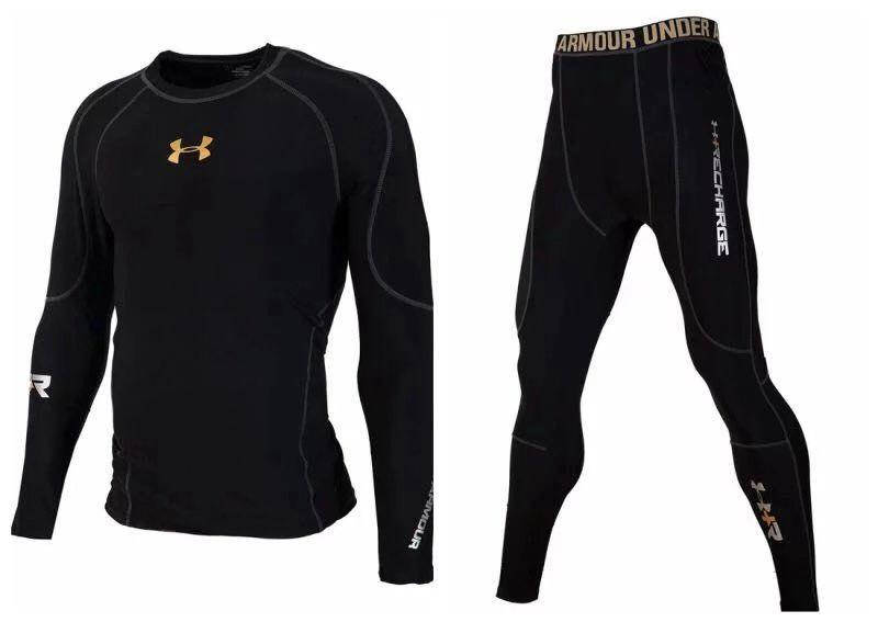 

Термобельё мужское Under Armour черное, Черный