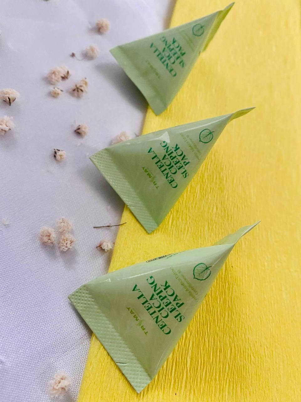 

Успокаивающая ночная маска с центеллой Trimay Centella Cica Sleeping Pack