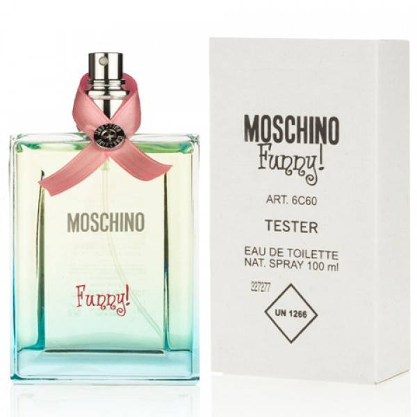 

Духи женские Moschino Funny 100 ml | Москино Фанни парфюмерия TESTER