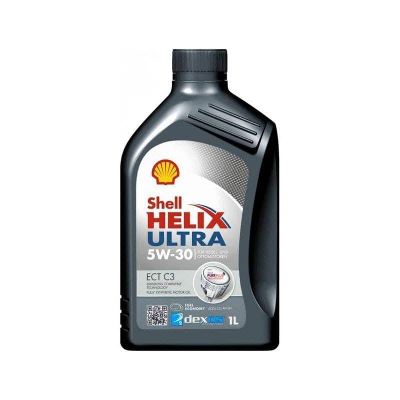 

Моторное масло Shell Helix Ultra ECT C3 5W-30 1л (550049781) ORG 550049781