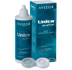 

Раствор для контактных линз Avizor Unica Sensitive 350 мl