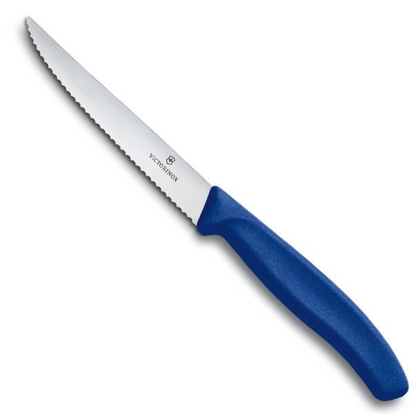 

Кухонный нож для стейка Victorinox SwissClassic 6.7232 синий