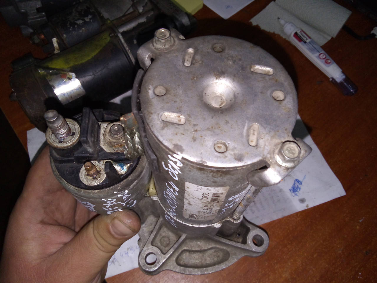 

Стартер Peugeot Пежо 306 106 205 405 307 Partner 1.4B 1.6B 1.1B D6G3 03606 9z
