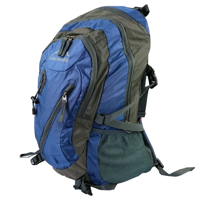 

Рюкзак туристический средний Leadhake S1004 (38 литров 50х34х20 см.) синий