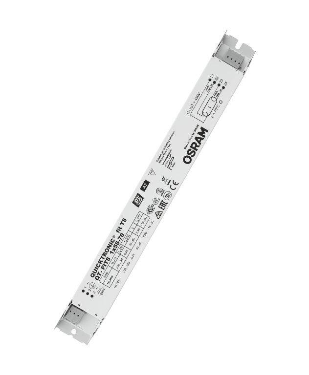 

1X58-70 ЭПРА для люминесцентных ламп T8 IP20, 220-240В, QT-FIT, Osram [4008321294227], Осрам