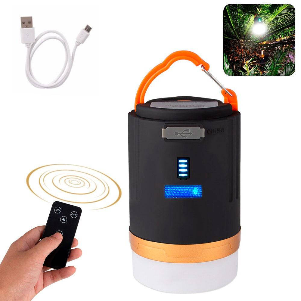 

Туристический кемпинговый фонарь SKIF Outdoor Light с пультом / Светодиодный фонарик