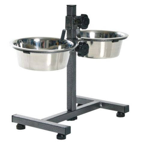 

Trixie TX-24922 Барная стойка с мисками по 2,8л ( высота 50 см )
