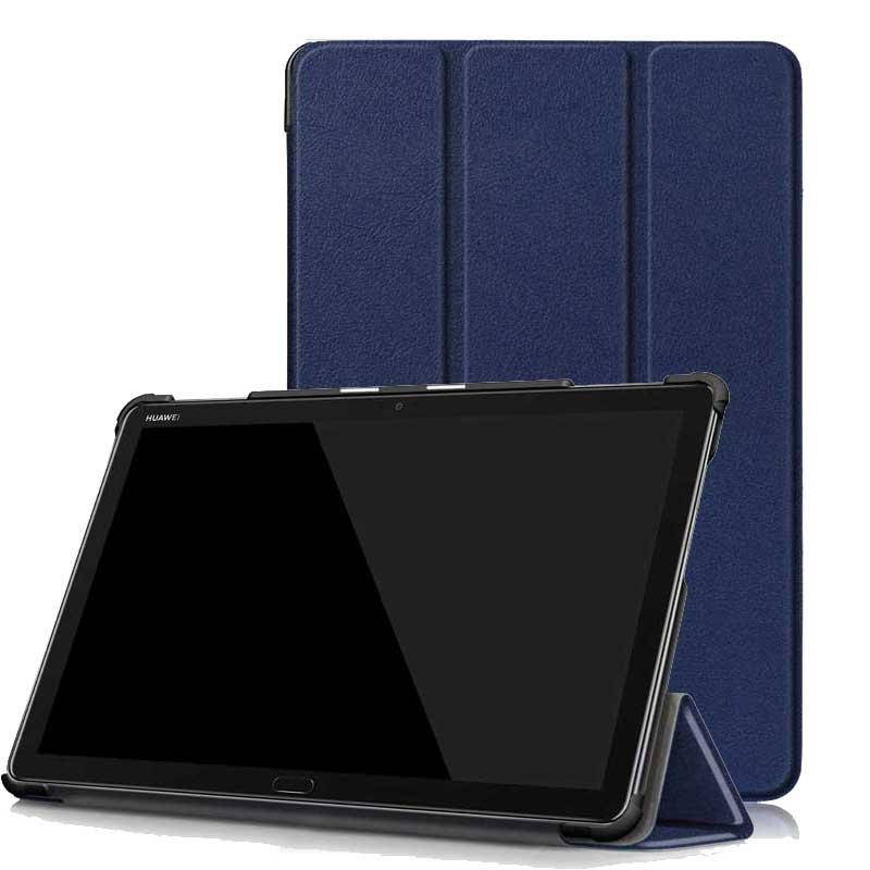 

Чохол HUAWEI MediaPad M5 Lite 10.1 Moko ultraslim dark blue, Синий