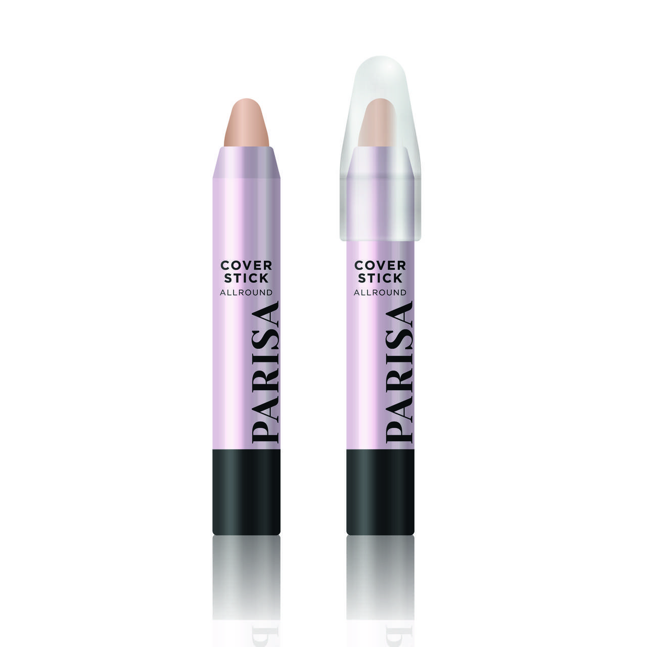 

Маскирующий корректор для лица Parisa Cosmetics All Round Cover Stick C-01 №01