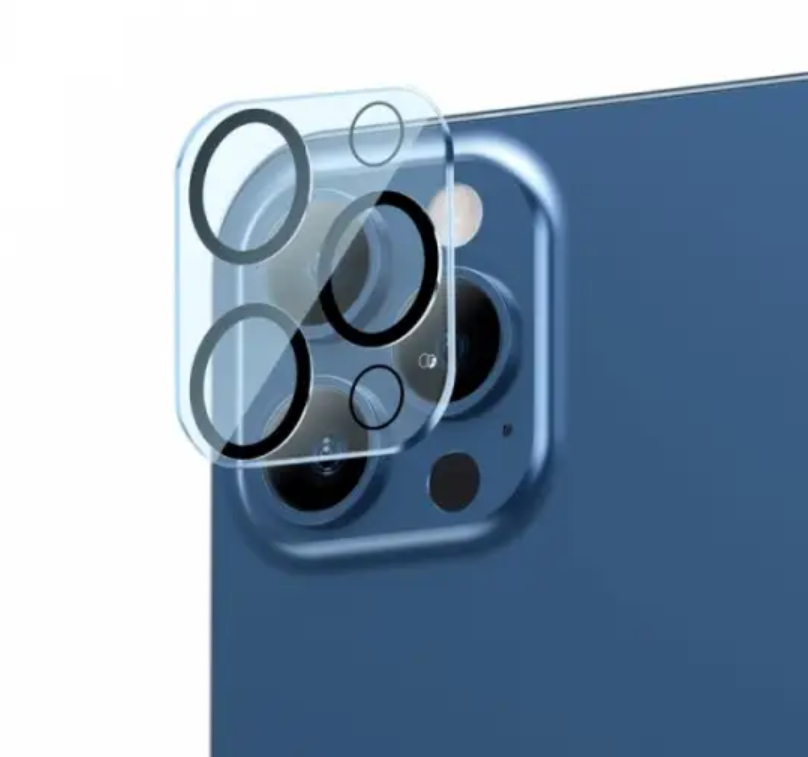 

Захисне скло на камеру Baseus Full-frame Lens Film iPhone 12 Pro Max (SGAPIPH67P-AJT02)