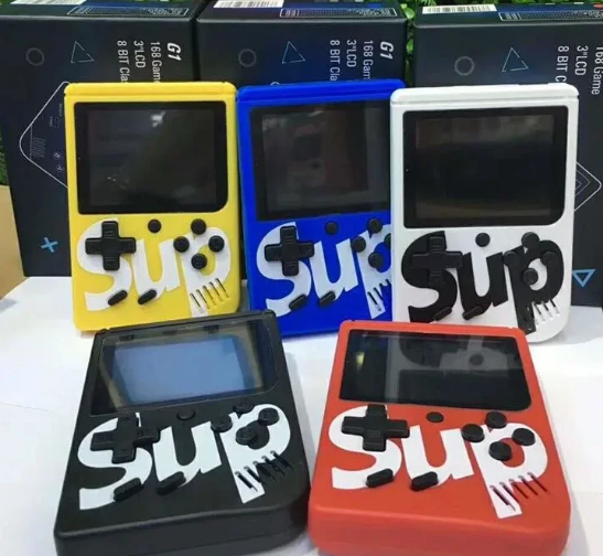 

Портативная игровая ретро приставка Retro FC Game Box Sup dendy 400 в 1