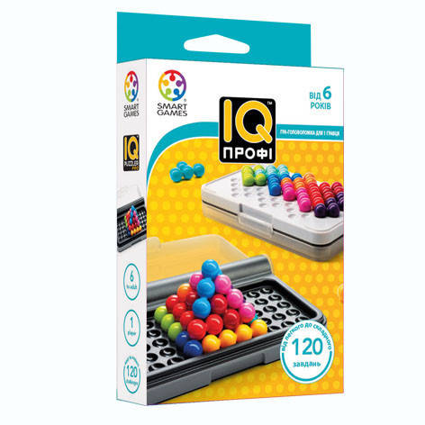 

Логическая настольная игра - головоломка SmartGames "IQ профи" SG 455 UKR