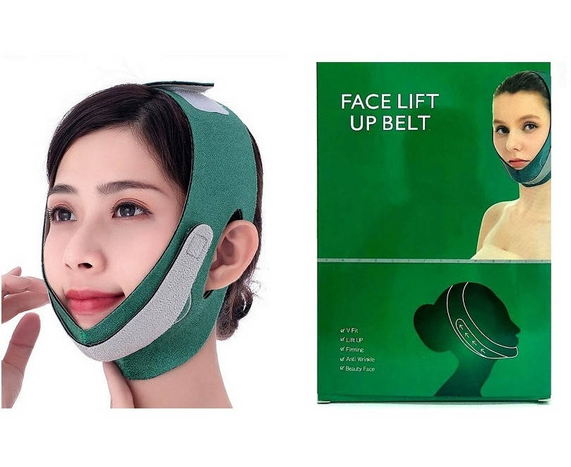 

Маска бандаж для коррекции овала лица Face Lift up belt