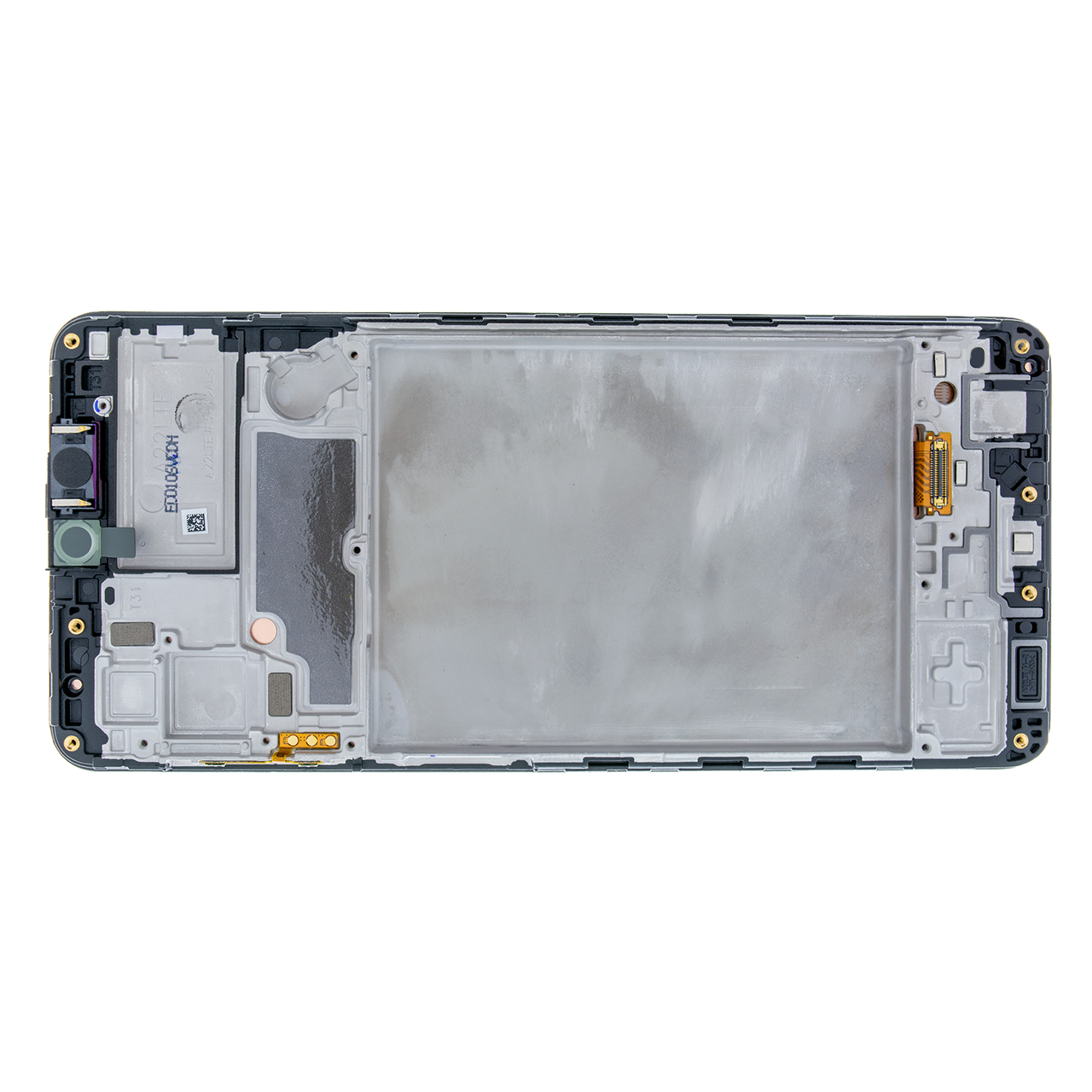 

Дисплей Samsung A225 Galaxy A22 модуль в сборе с тачскрином и рамкой Original PRC черный
