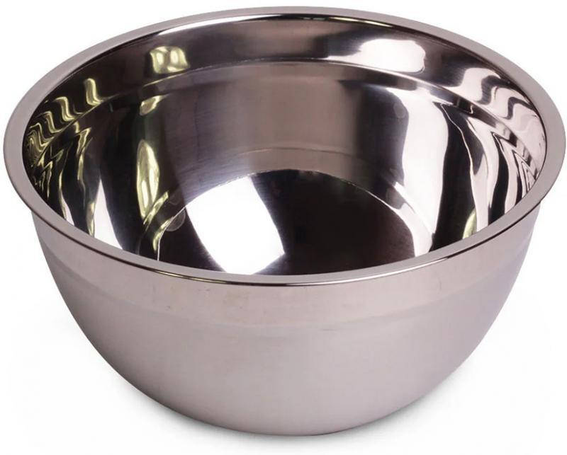 

* Миска Kamille GerStyle круглая Ø26см, нержавеющая сталь,