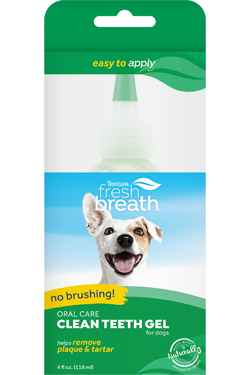 

Tropiclean Clean Teeth Gel 118 мл гель для удаление зубного камня у собак
