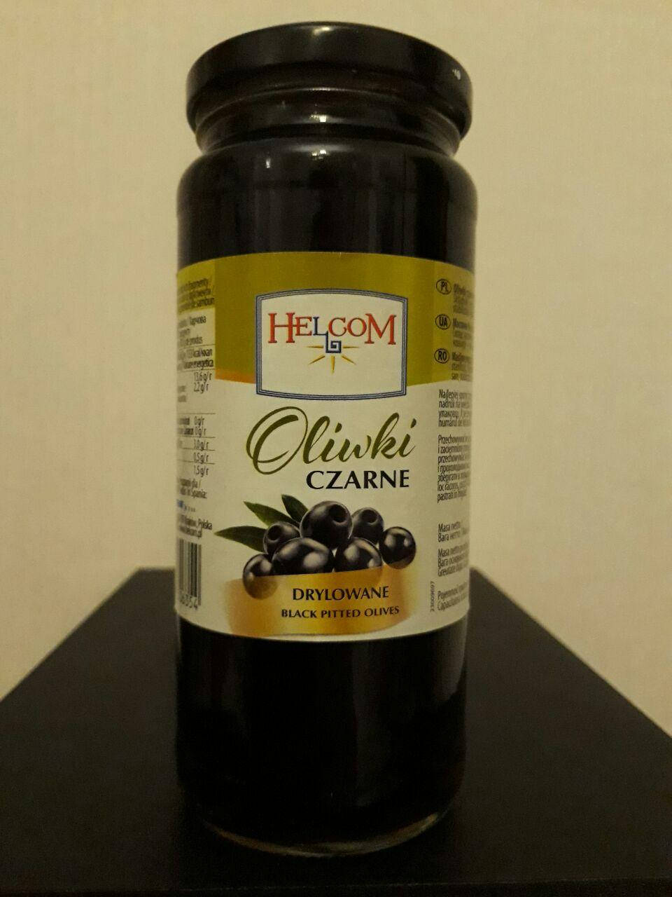 

Маслины без косточек Oliwki Helcom 950 гр