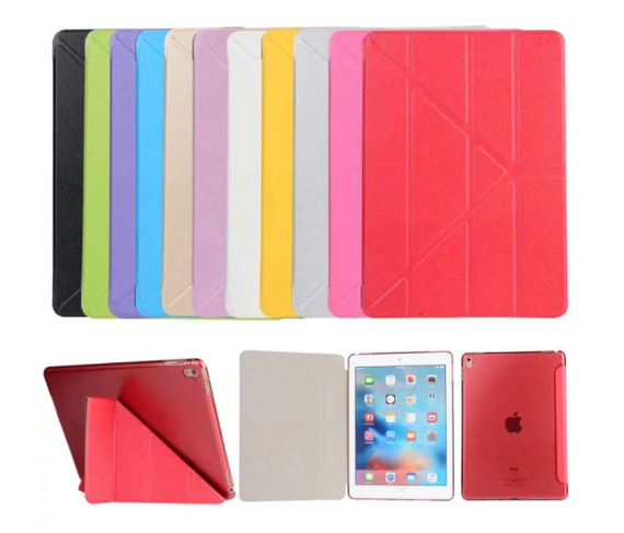 

Чехол накладка Smart silicone Case iPad Air 1 айпад силиконовый Y Type, Разные цвета