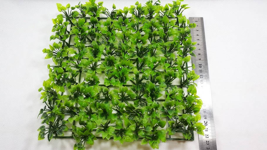 

Искусственный зеленый " коврик мирт" 23*23см, Зелёный