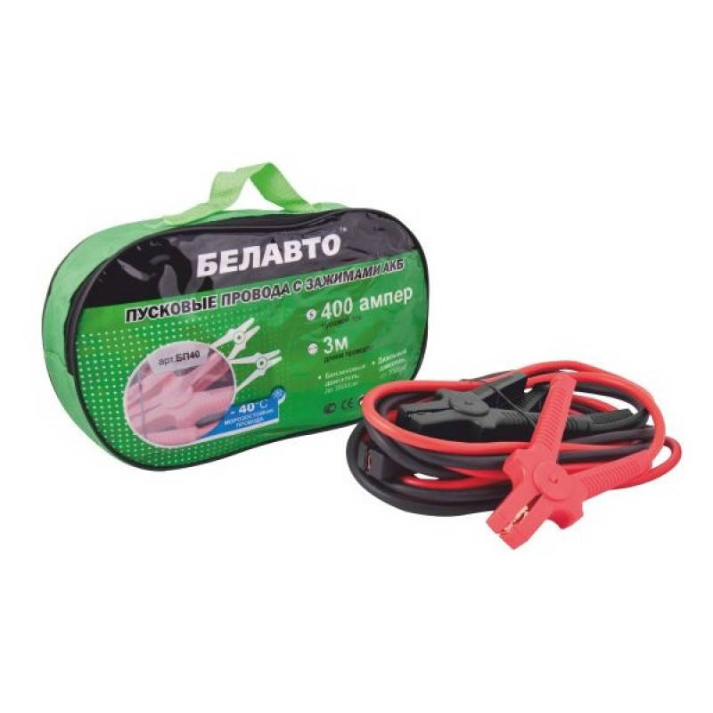 

Пусковые провода BELAUTO BP40 400А 3м