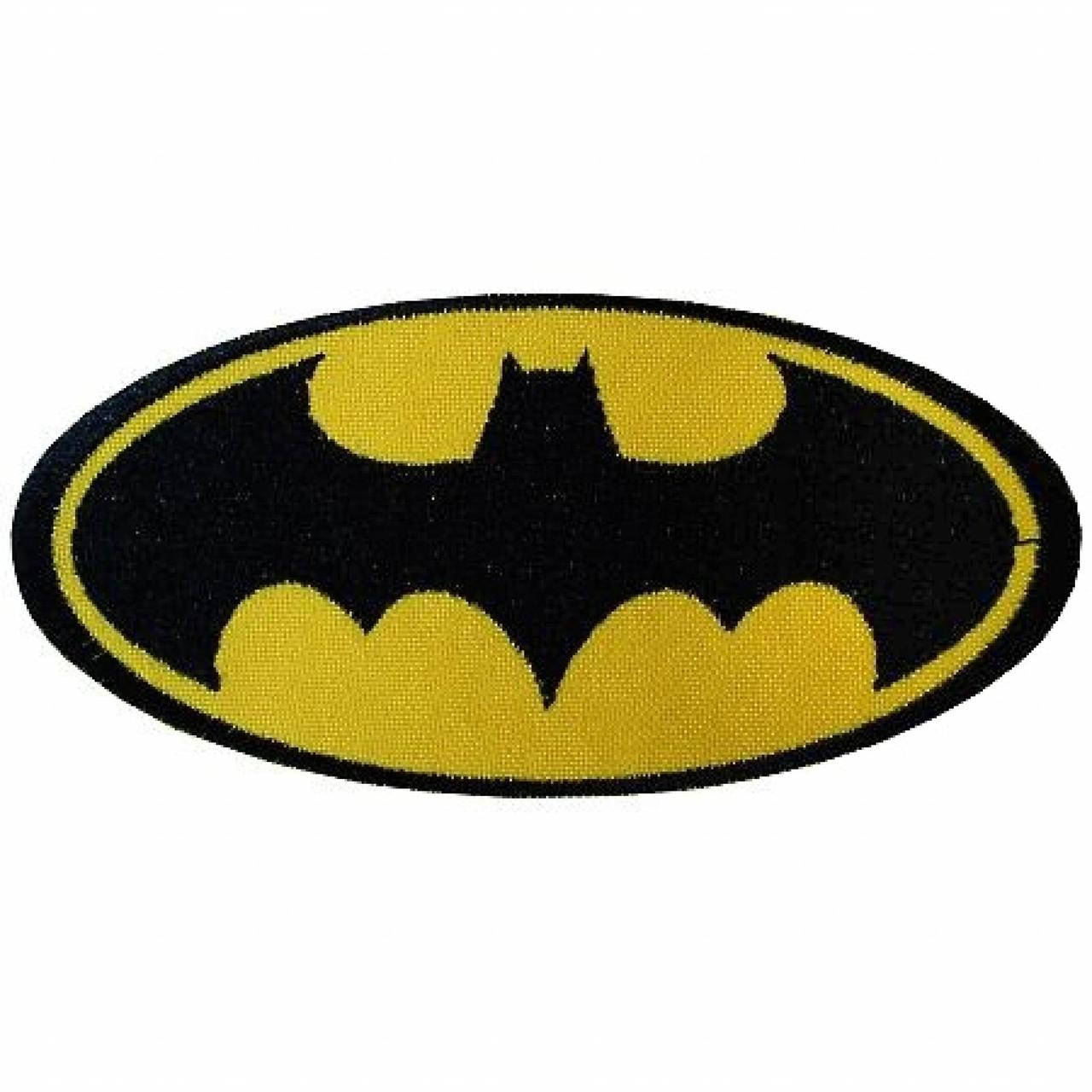 

Нашивка Batman вишита овал