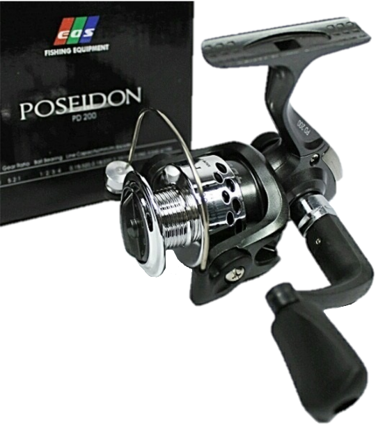 

Катушка безынерционная EOS POSEIDON 200 4bb, Черный