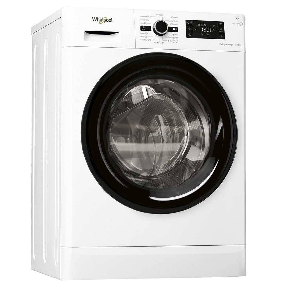 

Стирально-сушильная машина автоматическая Whirlpool FWDG 861483E WV