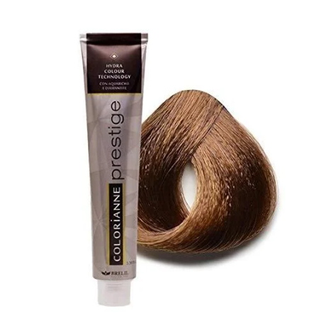 

Brelil Colorianne Prestige Крем-краска для волос 8/38 Светло-русый золотисто-жемчужный