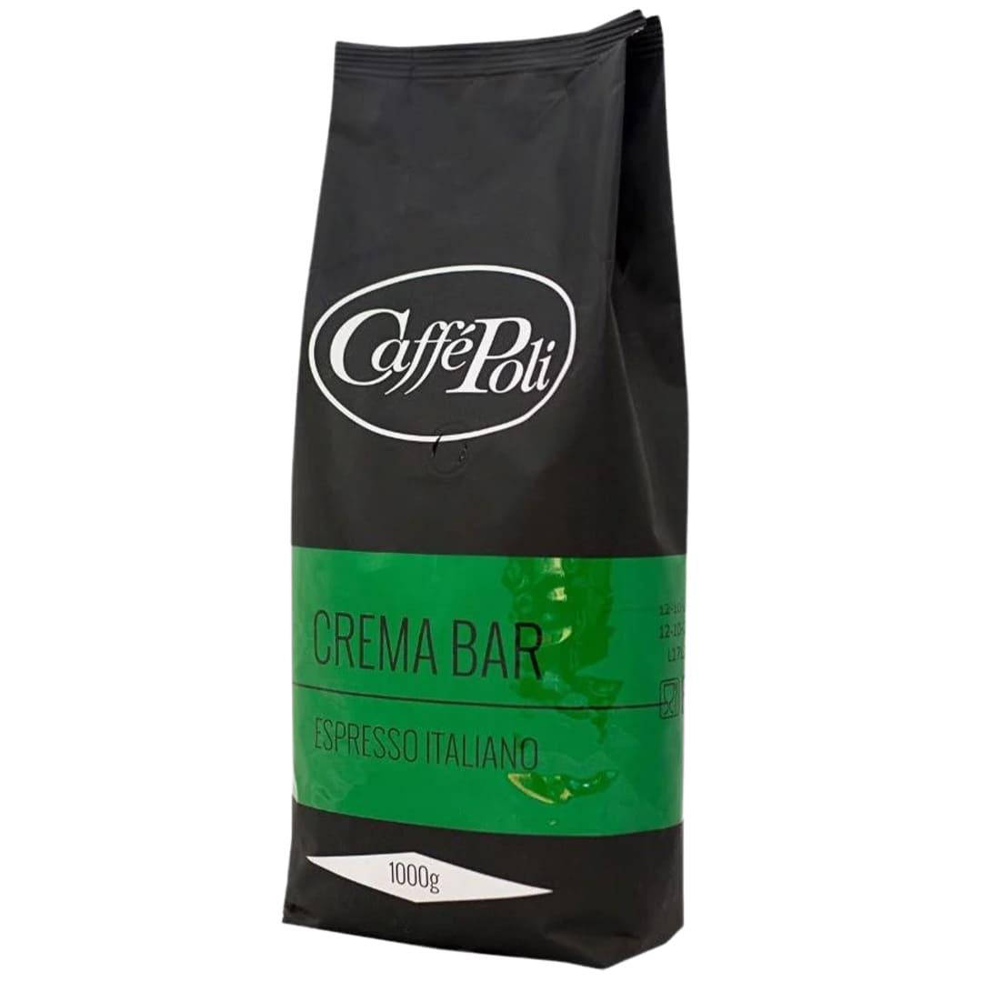 

Кофе в зернах Caffe Poli Crema Bar 1 кг.