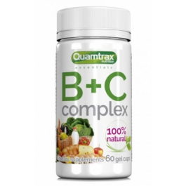 

Витаминный комплекс QUAMTRAX B+C COMPLEX - 60 КАПС