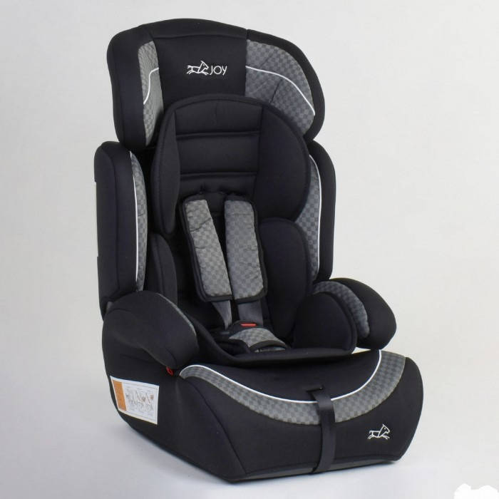 

Универсальное детское автокресло JOY 49779 Группа 1/2/3 9-36 кг, Темно-серый