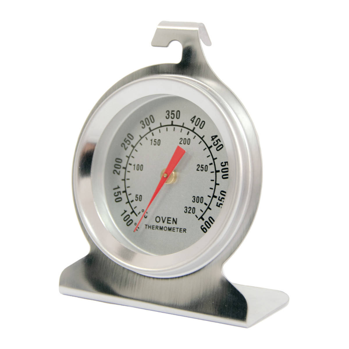 

Градусник для духового шкафа серебристый, внутренний термометр для газовой и электрической духовки, печи (TS)