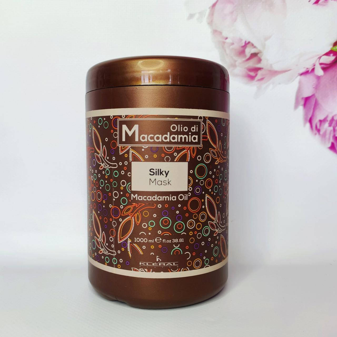 

Маска-шелк с маслом макадамии Kleral System Olio Di Macadamia Silky Mask 1000 мл