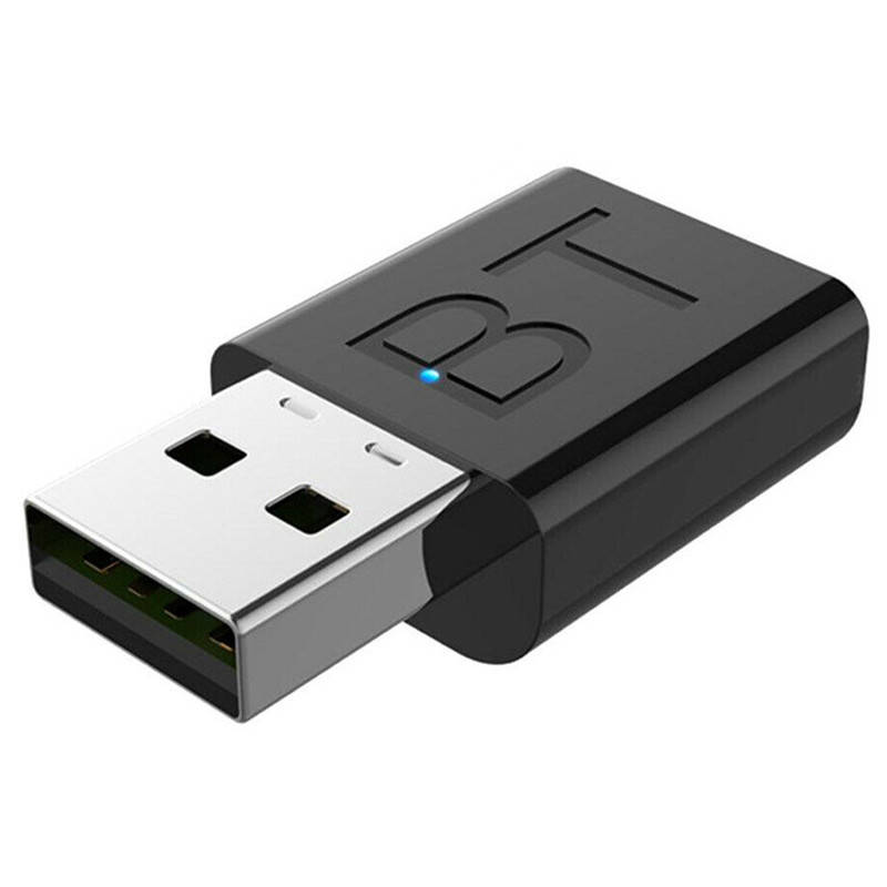 

Аудио адаптер Bluetooth 5.0 U&P KN310 Black (KN310b)