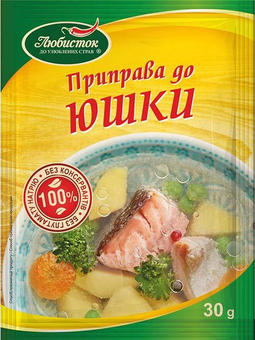 

Приправа к ухе 30г ТМ "Любисток"