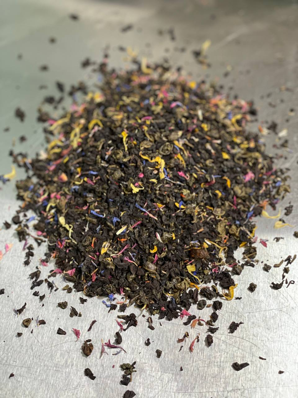 

Чай смесь чёрного с зелёным "Венецианская ночь" 1 кг