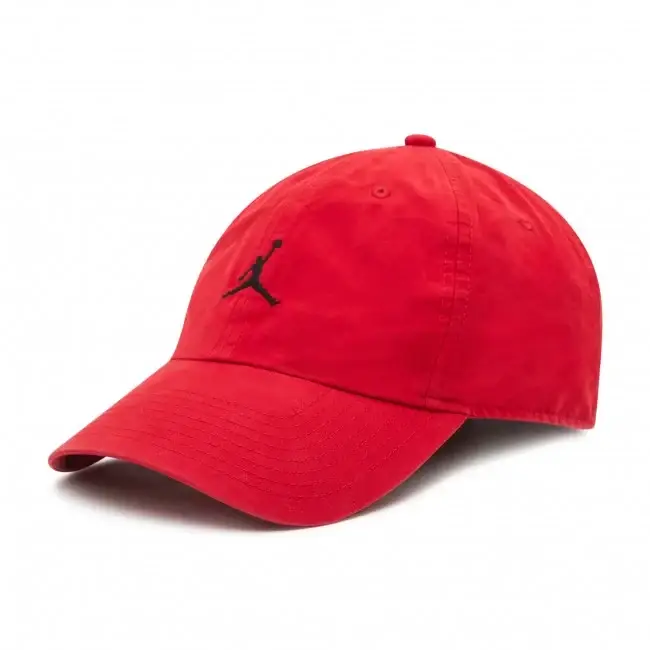 

Кепка мужская Air Jordan Heritage86 Washed Cap DC3673-687 Красный