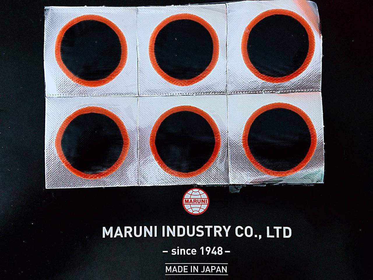 

Камерна латка кругла Maruni S2 30 мм (уп.270шт)