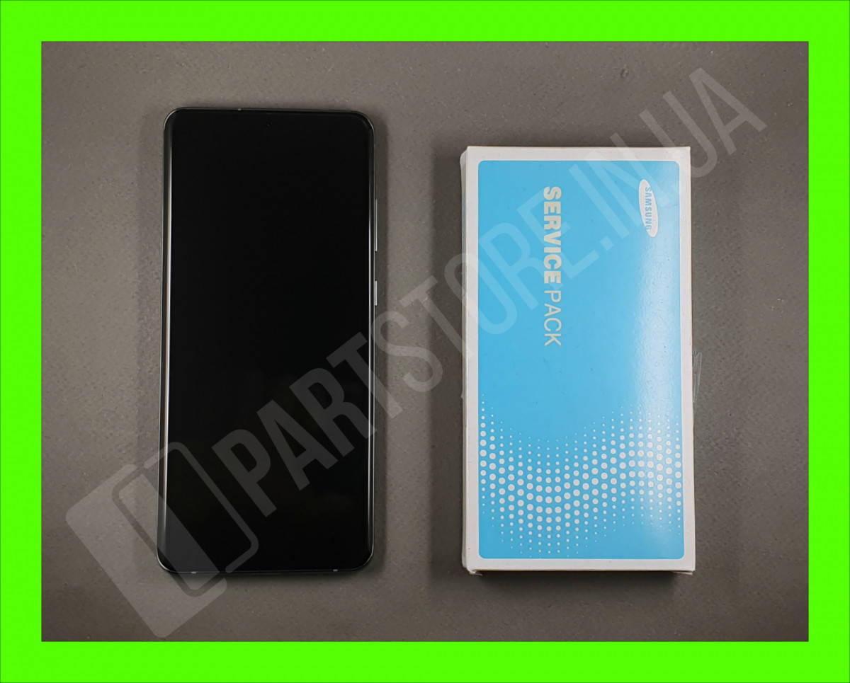 

Дисплей Samsung G988 Black S20 Ultra (GH82-22271A) сервисный оригинал в сборе с рамкой, Черный