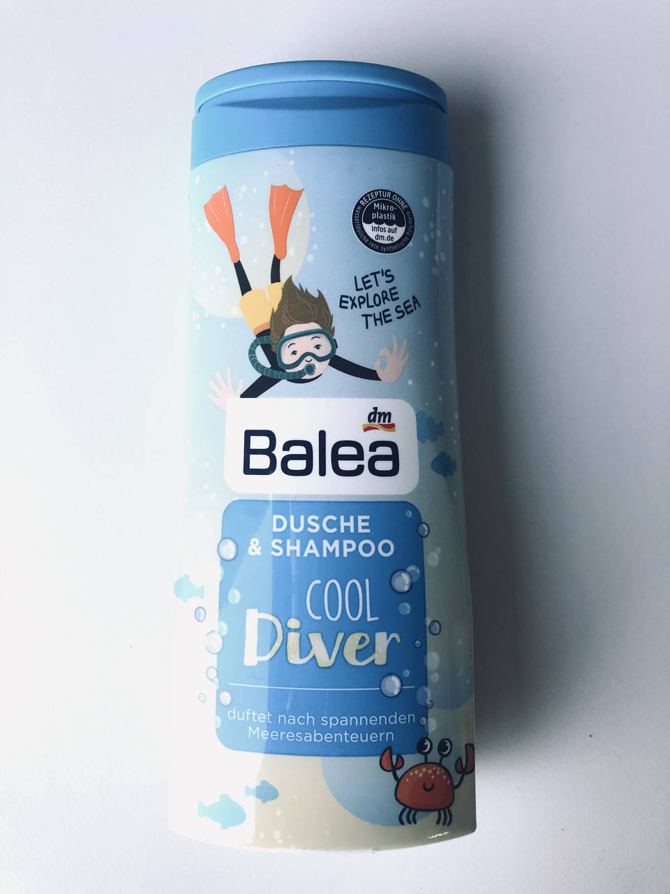 

Шампунь - гель для душа Balea Cool Diver, 300 ml