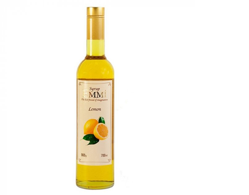 

Сироп Лимон TM "NelliI" 900гр