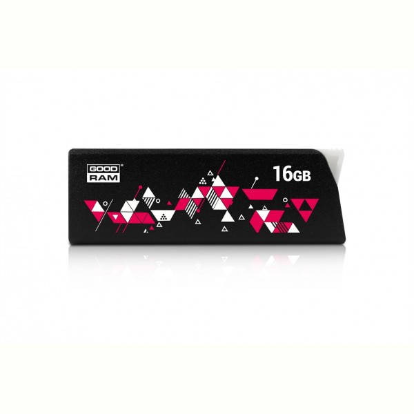 

Флеш-накопитель USB3.0 16GB GOODRAM UCL3 (Cl!ck) Black (UCL3-0160K0R11), Черный