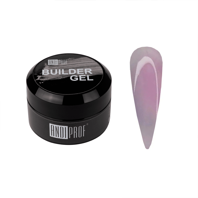 

Andi Prof Builder Gel №06 Siren - гель для наращивания, самовырав., прозрачно-розовый, 30 мл