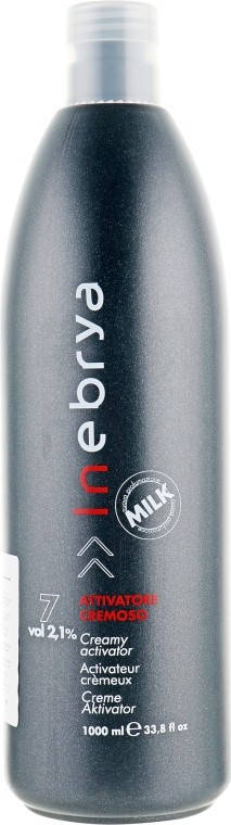 

Окислительная эмульсия 2.1% Inebrya Hydrogen Peroxide Milk 1000 мл